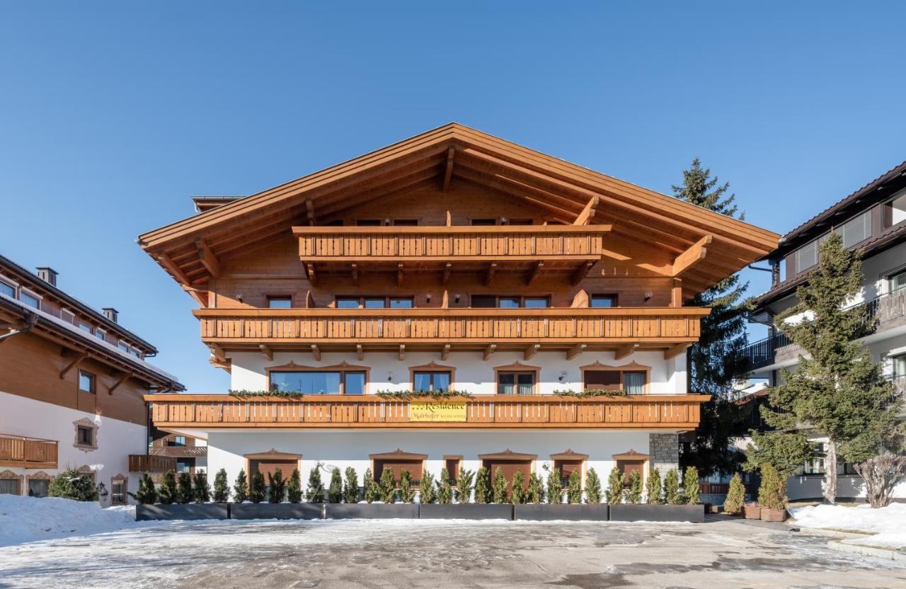 Residence Mairhofer Dobbiaco Dış mekan fotoğraf