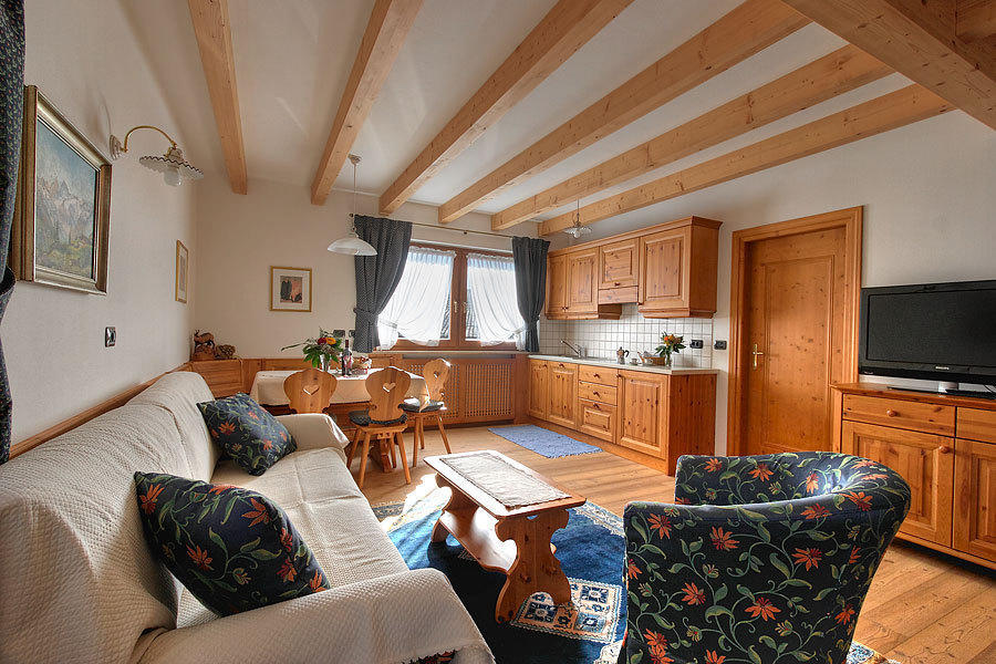 Residence Mairhofer Dobbiaco Oda fotoğraf